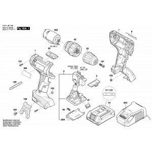 Bosch GDX 18 V-LI (3601JB8100)